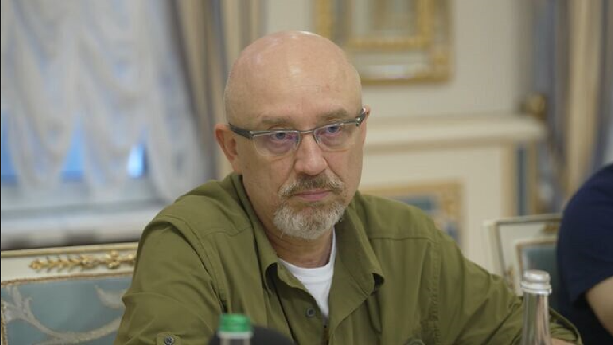 Министр обороны Украины Алексей Резников. Фото: Telegram